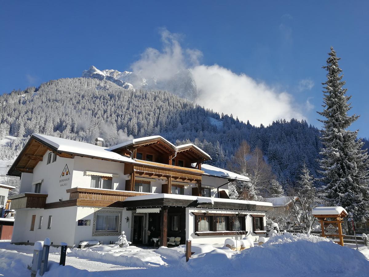 Das Halali - Dein Kleines Hotel An Der Zugspitze Ehrwald Exterior photo